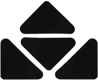 Tapijtgrijpers 4-pack