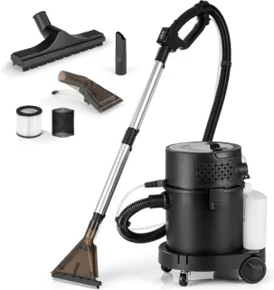 Tapijtreiniger 1200W met Accessoires