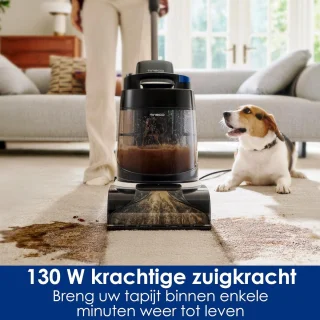 Wat vinden we goed aan de Tapijtreiniger