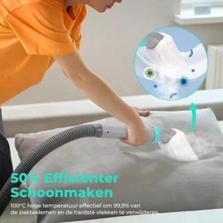 Tapijtreiniger en Stofzuiger