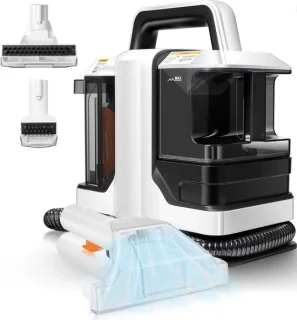 Tapijtreiniger geïntegreerde machine