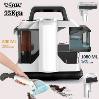 De Tapijtreiniger - Reinigingsmachine in één oogopslag