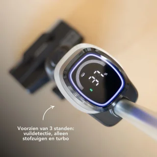 Techweise TC1 draadloze dweilstofzuiger steelstofzuiger