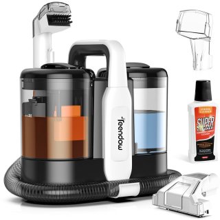 Wat vinden we goed aan de Teendow C5 Tapijtreiniger