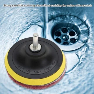 Tegelschrobber 10 cm compleet schrobset