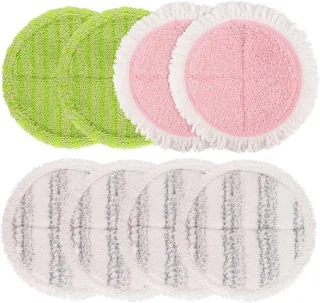 Thijox elektrische dweilpads 6,3 inch voor Spindweil - 8 stuks