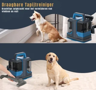Thuys Draagbare Tapijtreiniger