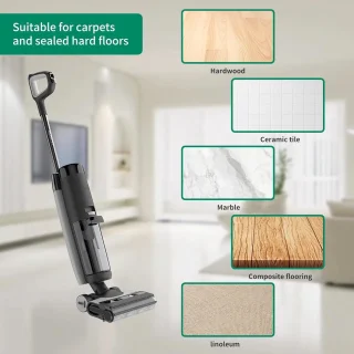 Tineco 7-delige accessoireset voor [Hoogmodel vloerreiniger]