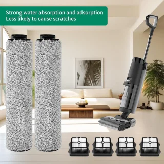 Tineco 7-delige accessoireset voor [Hoogmodel vloerreiniger]