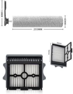 Tineco Accessoirepakket Rollerborstels en HEPA-filter Pro Led C/Chorus Pro Station