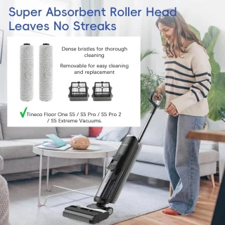 Tineco Accessoirepakket Rollerborstels en HEPA-filter Pro Led C/Chorus Pro Station