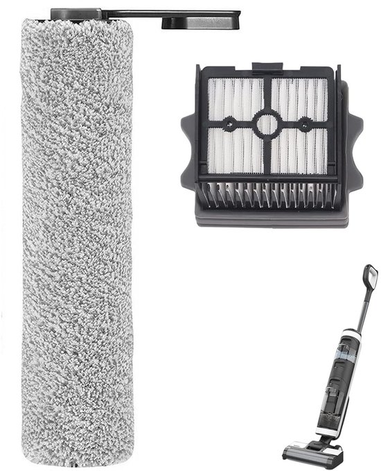 Tineco Accessoirepakket Rollerborstels en HEPA-filter Pro Led C/Chorus Pro Station review