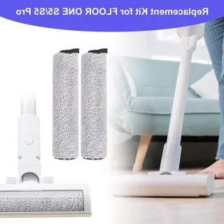 Tineco Floor One S3 / iFloor 3 vervangingsset borstelrol + 4 HEPA-filters