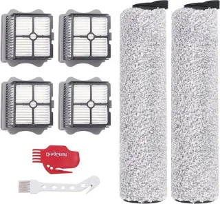 Tineco Floor One S3 / iFloor 3 vervangingsset borstelrol + 4 HEPA-filters