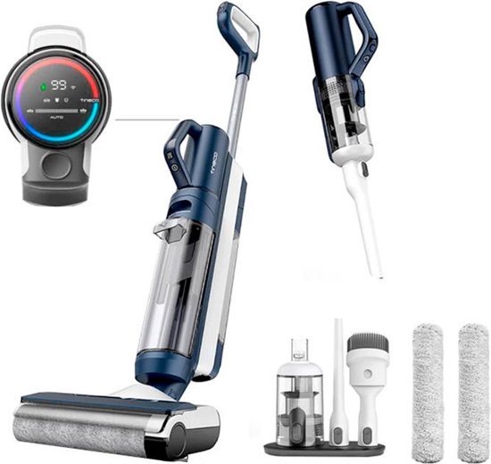 Tineco Floor One S5 Combo Zakloze Stofzuiger Zwart/Wit review