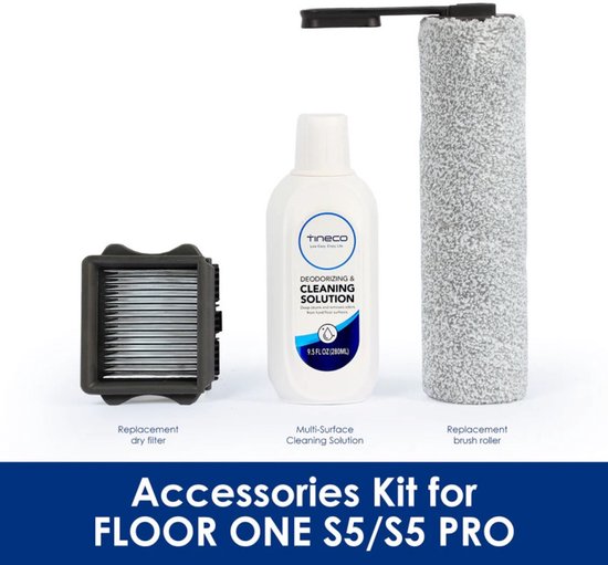 Tineco Floor One S5 Extreme Accessoire Set review