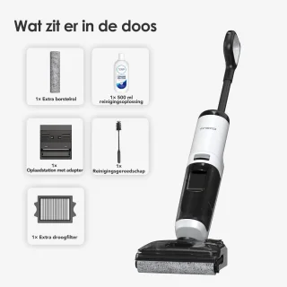 Tineco - Floor One S5 Max - Vloerreiniger