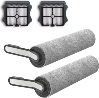 De Tineco Floor One S5 / S5 Pro vervangingsset borstelrollen en filters in één oogopslag