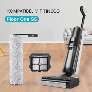 Tineco Floor One S5 / S5 Pro vervangingsset borstelrollen en filters