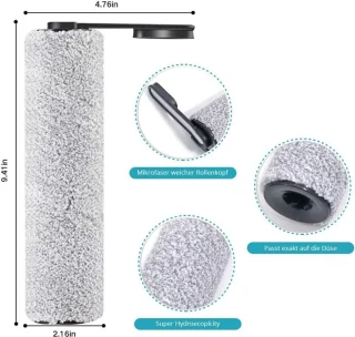 Tineco Floor One S5 / S5 Pro vervangingsset borstelrollen en filters