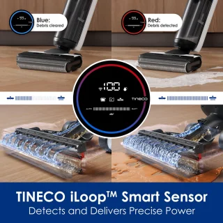 Tineco Floor One S6 Flashdry Pet draadloze vloerreiniger