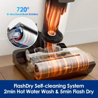 Tineco Floor One S6 Flashdry Pet draadloze vloerreiniger