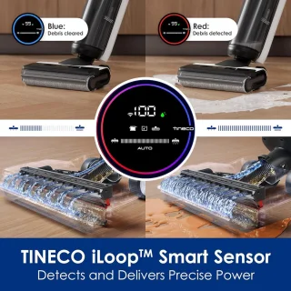 Tineco Floor ONE S6 Pet Vloerreiniger Draadloos Wet & Dry
