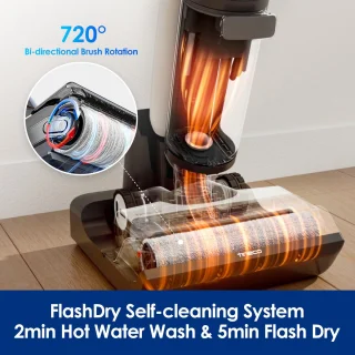 Tineco Floor One S7 Flashdry Pet draadloze vloerreiniger