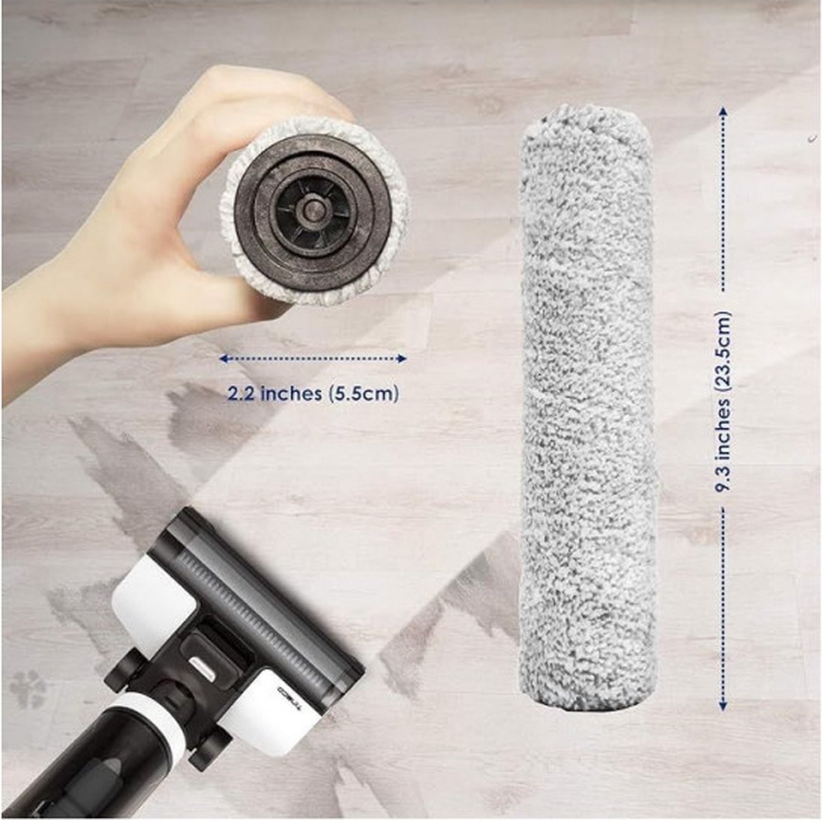 Wat vinden we goed aan de Tineco FLOOR ONE S7 Premium accessoire set Hepa en borstels