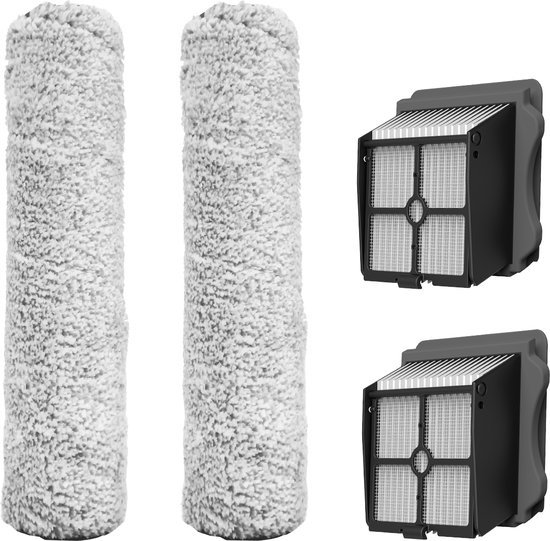 Tineco FLOOR ONE S7 Premium accessoire set Hepa en borstels review