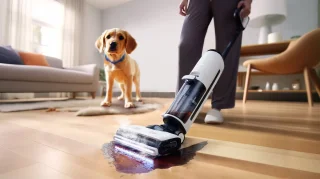 Tineco Floor One S7 Steam Plus vloer- en stoomreiniger draadloos