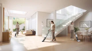 Tineco Floor One S7 Steam Plus vloer- en stoomreiniger draadloos