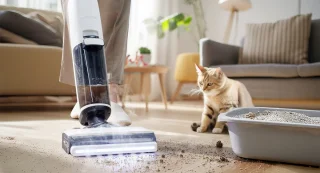 Tineco Floor One S7 Steam Plus vloer- en stoomreiniger draadloos