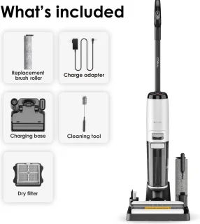 Tineco Floor One S7 Steam Plus vloer- en stoomreiniger draadloos