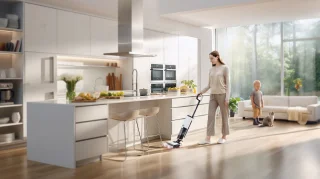 Tineco Floor One S7 Steam Plus vloer- en stoomreiniger draadloos