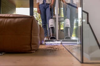 Tineco Floor One S7 Steam Plus vloer- en stoomreiniger draadloos