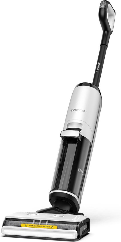 Tineco Floor One S7 Steam Plus vloer- en stoomreiniger draadloos review