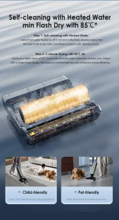 Tineco Floor One S9 Artist Premium vloerreiniger draadloos