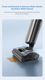 Tineco Floor One S9 Artist Premium vloerreiniger draadloos