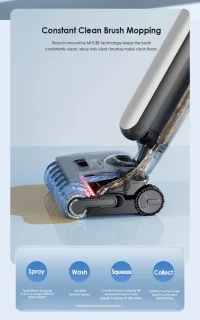 Tineco Floor One S9 Artist Premium vloerreiniger draadloos
