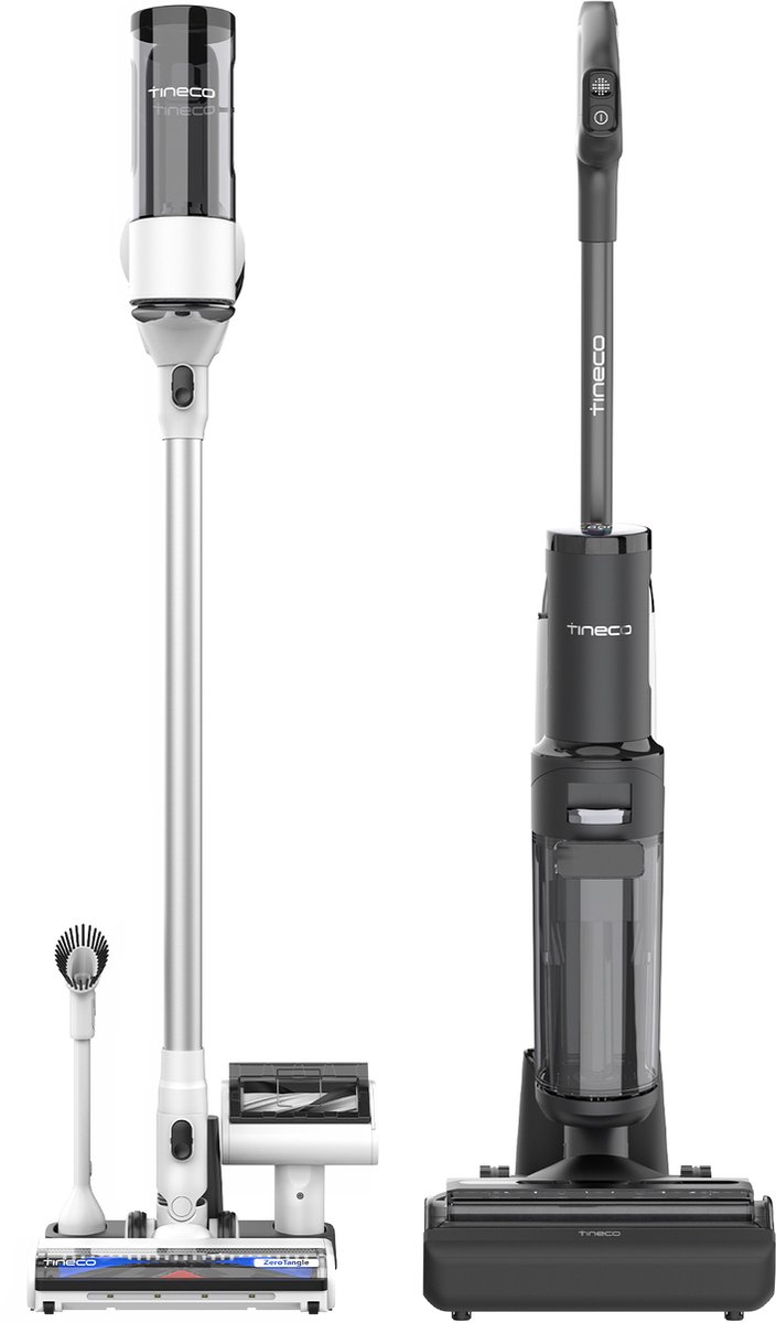 De Tineco FLOOR ONE Switch S7 PET steelstofzuiger & vloerreiniger in één oogopslag