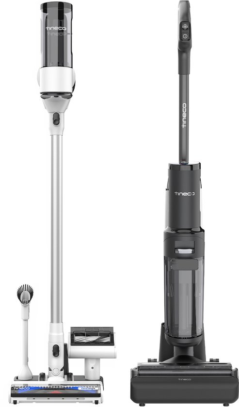 Tineco FLOOR ONE Switch S7 PET steelstofzuiger & vloerreiniger review