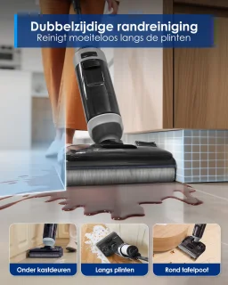 Tineco i5 Stretch Plus - Wet & Dry vloerreiniger