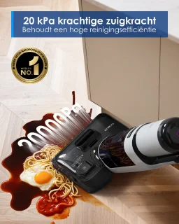 Tineco i5 Stretch Plus - Wet & Dry vloerreiniger