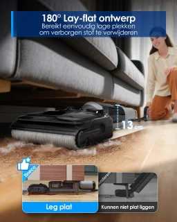 Tineco i5 Stretch Plus - Wet & Dry vloerreiniger