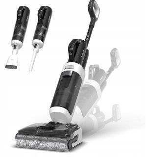 De Tineco Switch I5 Stretch Plus draadloze steelstofzuiger in één oogopslag