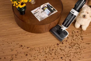 Tineco Switch I5 Stretch Plus draadloze steelstofzuiger
