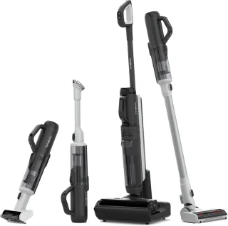Tineco Switch S6 Stretch steelstofzuiger en vloerreiniger