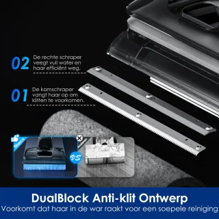 Tineco Switch S7 Stretch Premium - draadloze vloerreiniger en steelstofzuiger