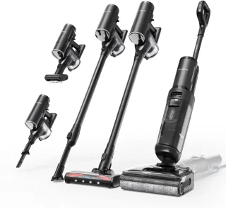 Tineco Switch S7 Stretch Premium - draadloze vloerreiniger en steelstofzuiger